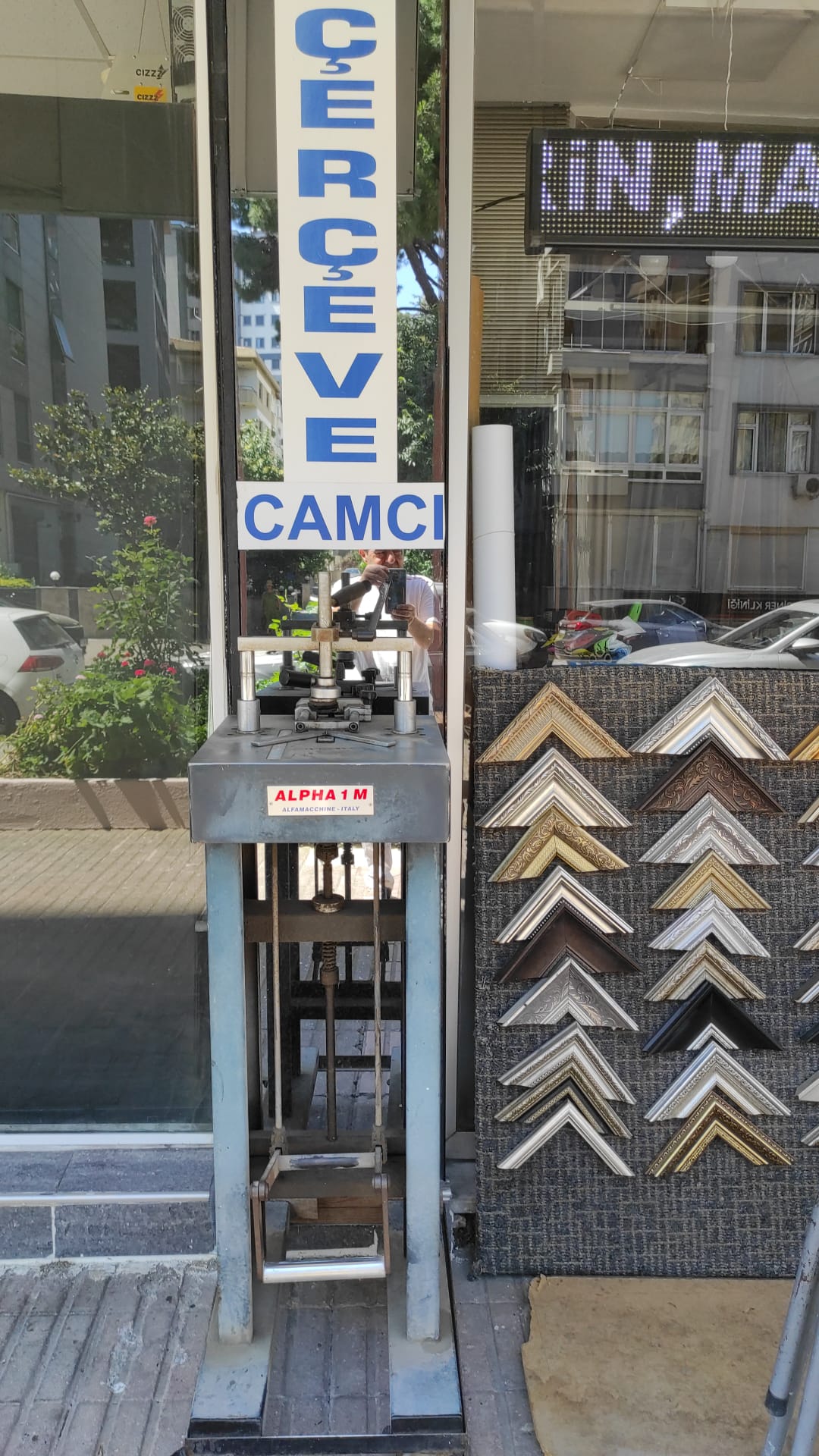 Göztepe Turan Cam Göztepe iç görünüm